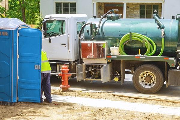 Porta Potty Rental of Bryan workers